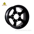 5 orifícios 15x7 aros de roda de aço offroad